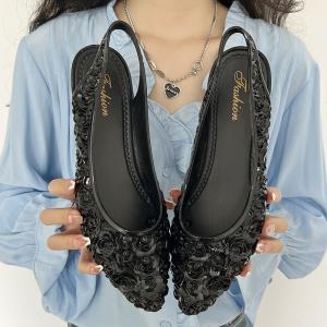 パンプス ポインテッドトゥ レディース 女性 ...の詳細画像5