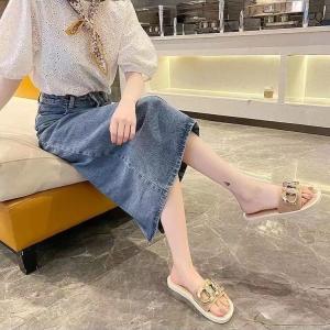 サンダル 靴 レディース 女性 婦人 ぺたんこ...の詳細画像2