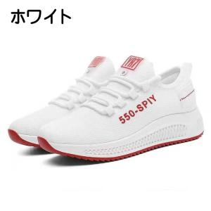 スニーカー 厚底 レディース 靴 シューズ ロ...の詳細画像4