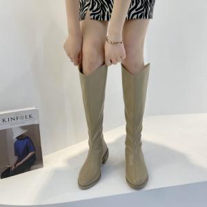 ロングブーツ レディース 女性 靴 ミディアム...の詳細画像3