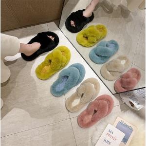スリッパ オープントゥ 前開き ルームシューズ...の詳細画像3