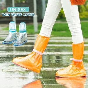 レインシューズ 完全防水 レインブーツカバー 折りたたみ長靴 ブーツカバー 携帯レインシューズ 雨具 雨よけ レディース メンズ 男女兼用 無地 ロン