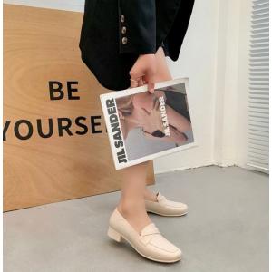ローファー 靴 シューズ レディース 女性 パ...の詳細画像1