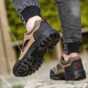 トレッキングシューズ 登山靴 メンズ ハイキン...の詳細画像4