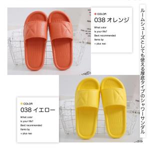 シャワーサンダル バススリッパ 浴室用 レディ...の詳細画像1