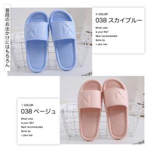 シャワーサンダル バススリッパ 浴室用 レディ...の詳細画像2
