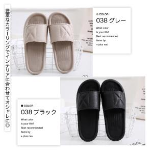 シャワーサンダル バススリッパ 浴室用 レディ...の詳細画像4