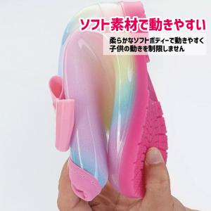長靴 レインブーツ レインシューズ 雨靴 キッ...の詳細画像3