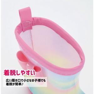 長靴 レインブーツ レインシューズ 雨靴 キッ...の詳細画像4