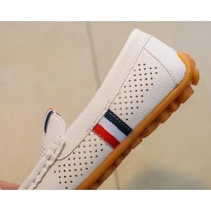 靴 シューズ スリッポン メッシュ ローファー...の詳細画像4