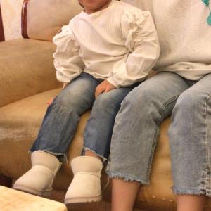ブーツ ムートン風 キッズ 子供用 男の子 女...の詳細画像1