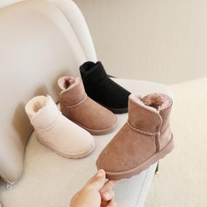 ブーツ ムートン風 キッズ 子供用 男の子 女...の詳細画像4