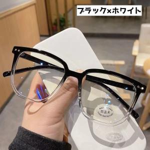 伊達メガネ ファッションメガネ メガネ 眼鏡 ...の詳細画像1