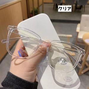 伊達メガネ ファッションメガネ メガネ 眼鏡 ...の詳細画像3