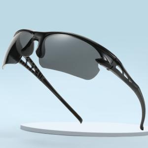 スポーツサングラス ユニセックス メンズ レデ...の詳細画像1