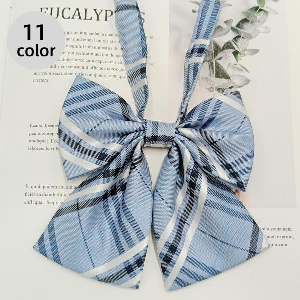 蝶ネクタイ リボンタイ レディース 女性 ファッション小物 学生風 制服風 コスプレ小物 コスチュー...