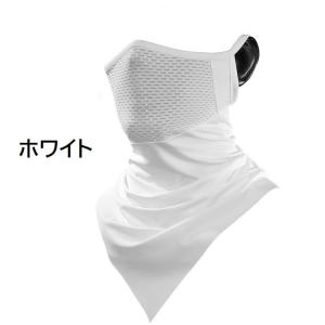 フェイスカバー フェイスマスク メッシュ 通気...の詳細画像2