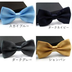 蝶ネクタイ 男女兼用 メンズ アクセサリー レ...の詳細画像5