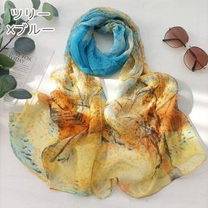 ストール スカーフ レディース ショール 大判...の詳細画像1