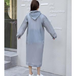 レインコート フード付き カッパ 雨具 レイン...の詳細画像2