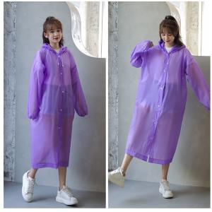 レインコート フード付き カッパ 雨具 レイン...の詳細画像3