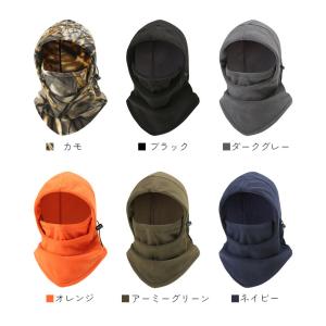 フードウォーマー バラクラバ 目出し帽 メンズ...の詳細画像5