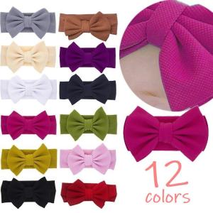 ヘアバンド ターバン 子供用 ベビー 新生児 キッズ