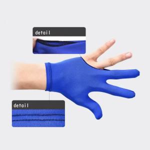 ビリヤードグローブ 手袋 3本指 両手兼用 ビ...の詳細画像4