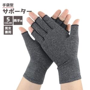 サポーター 手指用 手首用 両手用 指なし 指無...の商品画像