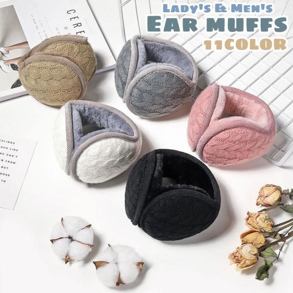 イヤーマフ イヤマフ 耳あて レディース メンズ 女性 男性 ユニセックス 男女兼用 防寒 ボア ケ...
