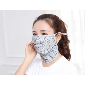 フェイスマスク 口開きタイプ 布製 フェイスカ...の詳細画像3