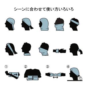 フェイスマスク ネックウォーマー フェイスカバ...の詳細画像3