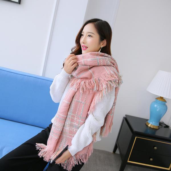 マフラー ストール ショール レディース 女性 ファッション雑貨 大判 大きめ ボリューム感 防寒具...