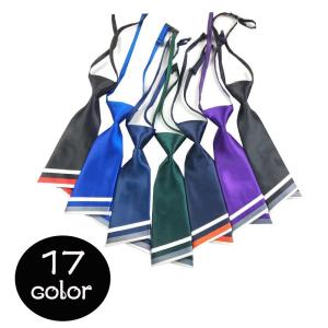 ネクタイ ワンタッチネクタイ ショートタイ レディース