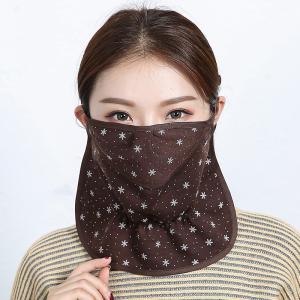 フェイスカバー フェイスマスク 大人用 レディ...の詳細画像1