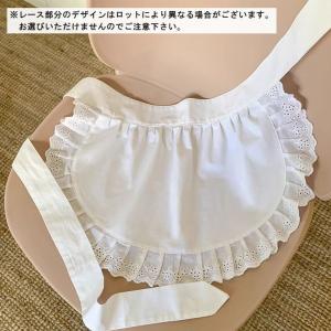 ショートエプロン ハーフエプロン レディース ...の詳細画像3