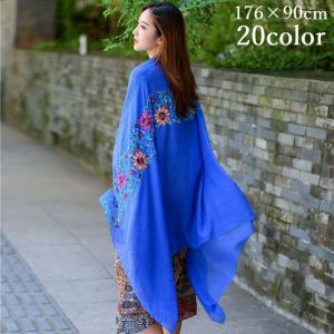 ストール ショール レディース エスニック 大判...の商品画像