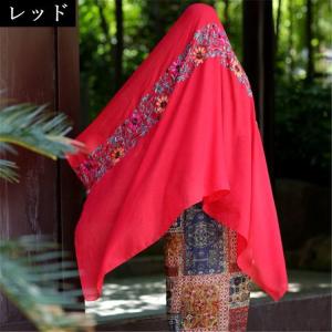 ストール ショール レディース エスニック 大...の詳細画像1