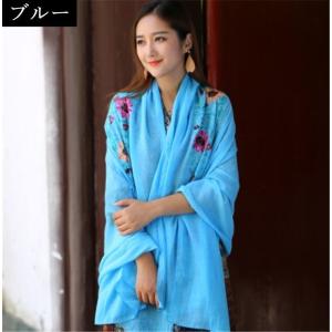 ストール ショール レディース エスニック 大...の詳細画像2