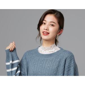 付け襟 クロップドトップス レディース 女性 ...の詳細画像2
