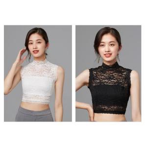 付け襟 クロップドトップス レディース 女性 ...の詳細画像4