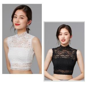 付け襟 クロップドトップス レディース 女性 ...の詳細画像5