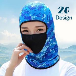 フェイスマスク フェイスカバー 多機能 バイクウエア