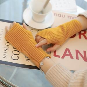 アームウォーマー レディース メンズ ニット ...の詳細画像3