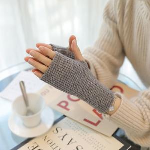 アームウォーマー レディース メンズ ニット ...の詳細画像4