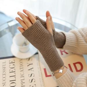 アームウォーマー レディース メンズ ニット ...の詳細画像5