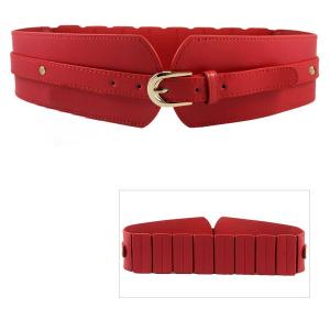 サッシュベルト コルセットベルト レディース ...の詳細画像4