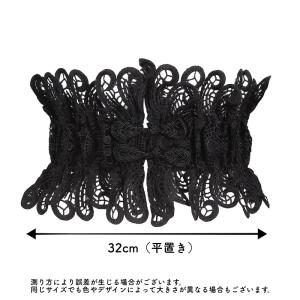 ウエストベルト サッシュベルト ゴムベルト レ...の詳細画像4