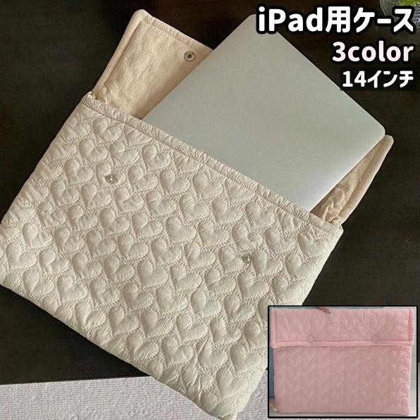 iPad用ケース タブレットケース タブレット入れ レディース 女性 14インチ 横型 長方形 四角...
