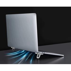 ノートPCスタンド 同色2個セット 折りたたみ...の詳細画像3